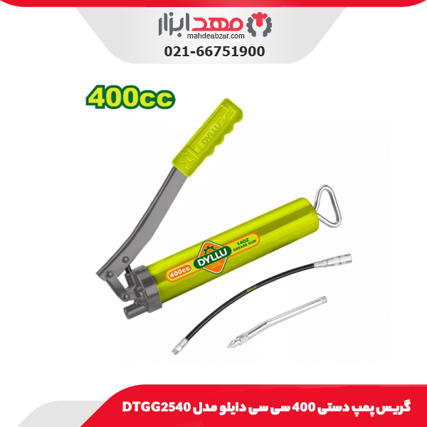 گریس پمپ دستی 400 سی سی دایلو مدل DTGG2540