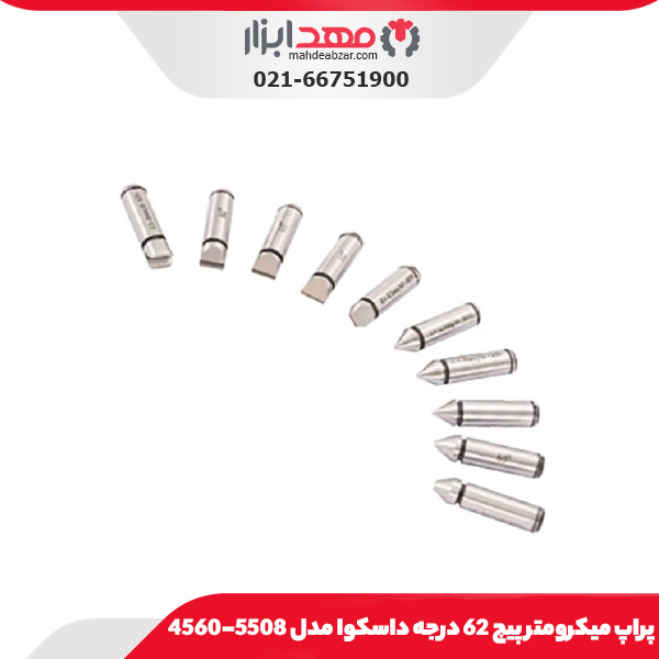 پراپ ميکرومتر پيچ 62 درجه داسکوا مدل 5508-4560
