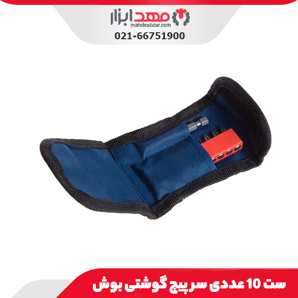 ست 10 عددی سر پیچ گوشتی بوش