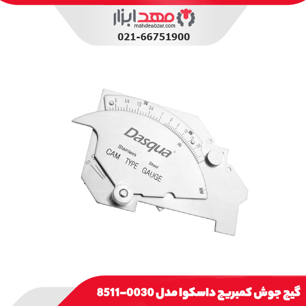 گیج جوش کمبریج داسکوا مدل 0030-8511