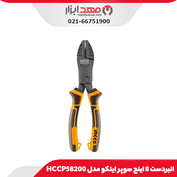 انبردست 8 اینچ سوپر اینکو مدل HCCP58200