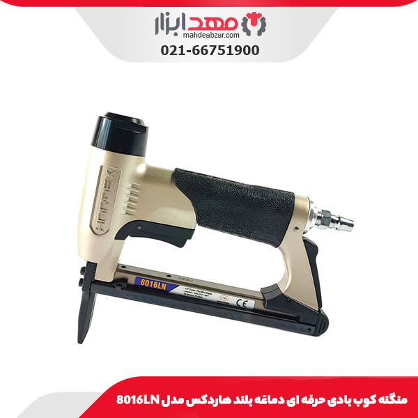 منگنه کوب بادی حرفه ای دماغه بلند هاردکس مدل 8016LN