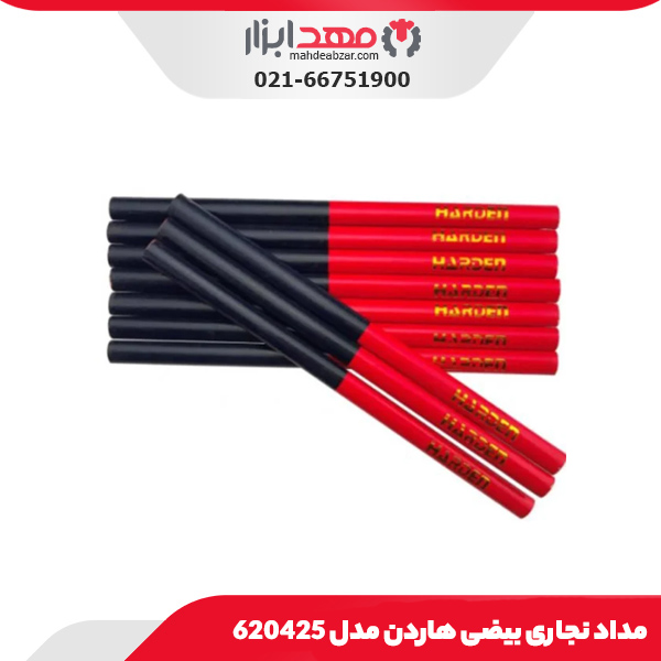 مداد نجاری بیضی هاردن مدل 620425